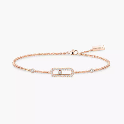 [Sprite Jewelry]Move Uno Diamond Bracelet