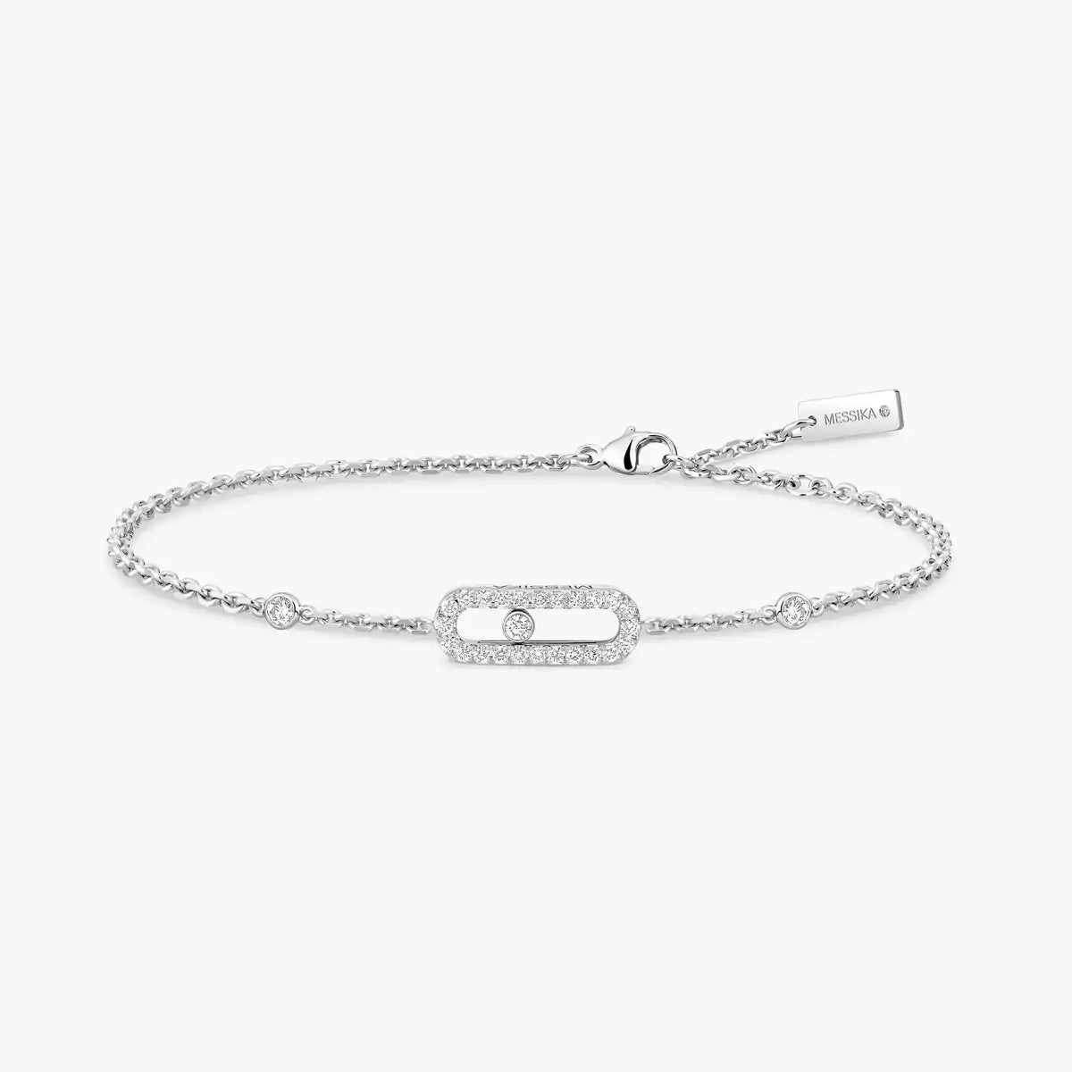 [Sprite Jewelry]Move Uno Diamond Bracelet