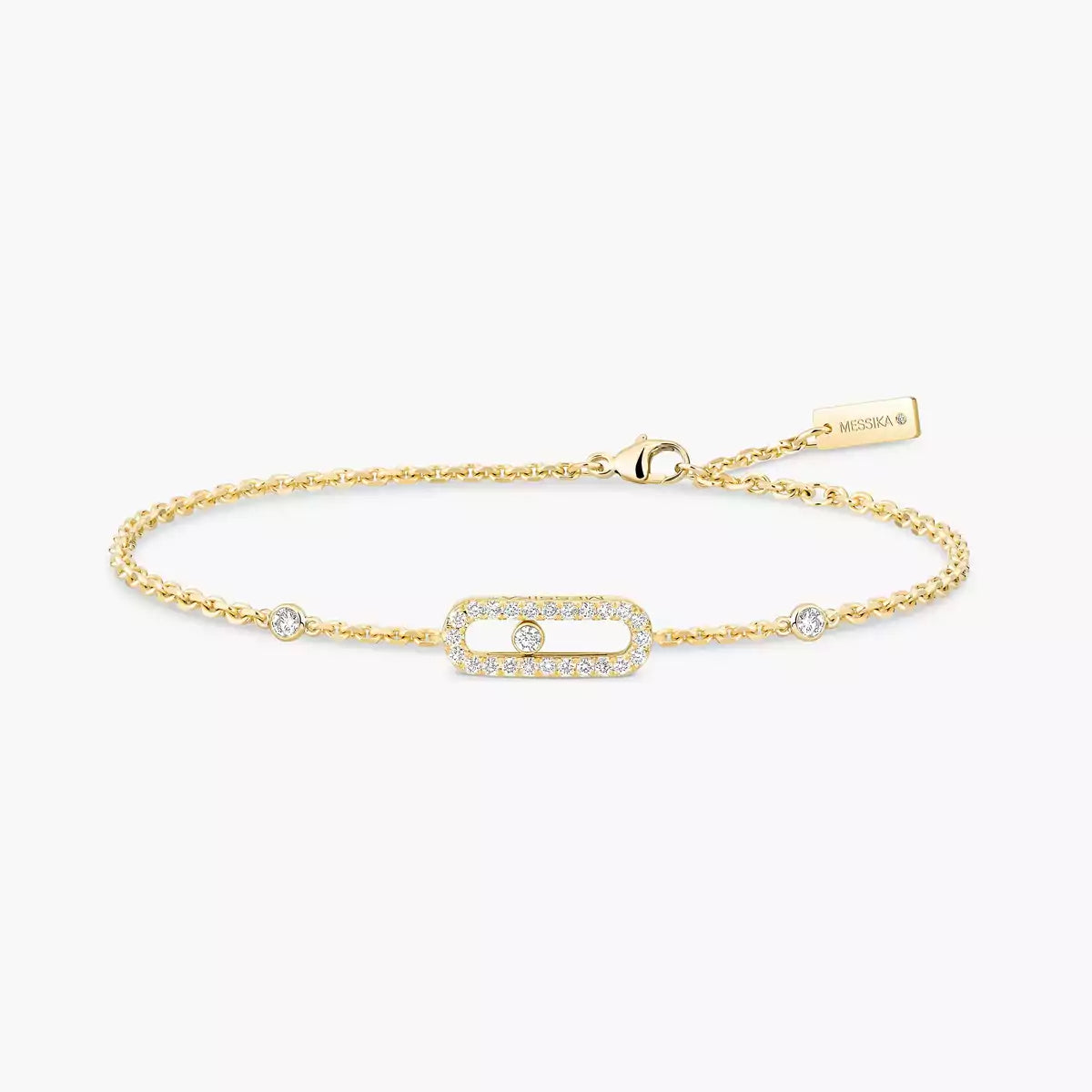 [Sprite Jewelry]Move Uno Diamond Bracelet