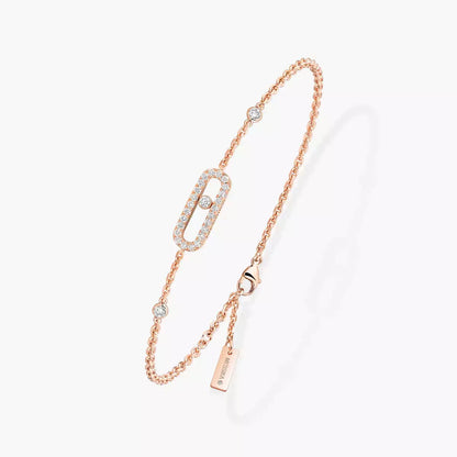 [Sprite Jewelry]Move Uno Diamond Bracelet