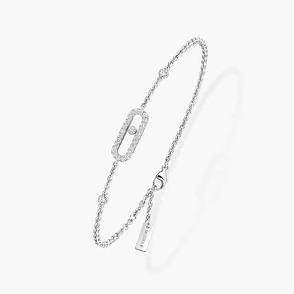 [Sprite Jewelry]Move Uno Diamond Bracelet