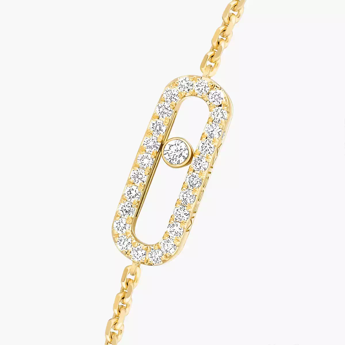 [Sprite Jewelry]Move Uno Diamond Bracelet