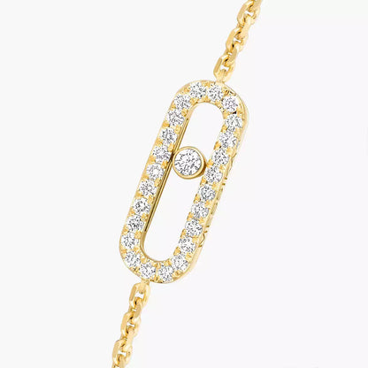 [Sprite Jewelry]Move Uno Diamond Bracelet