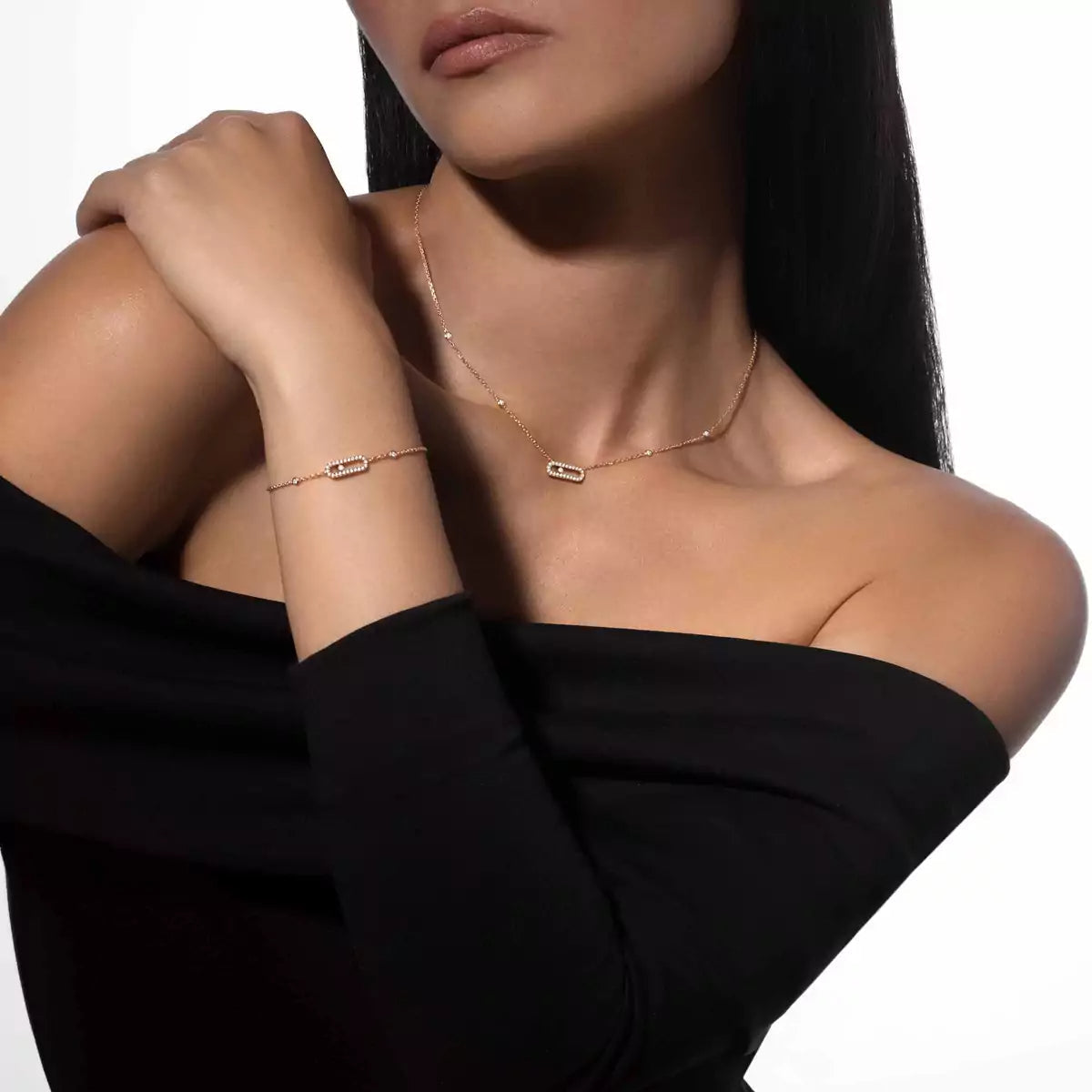 [Sprite Jewelry]Move Uno Diamond Bracelet