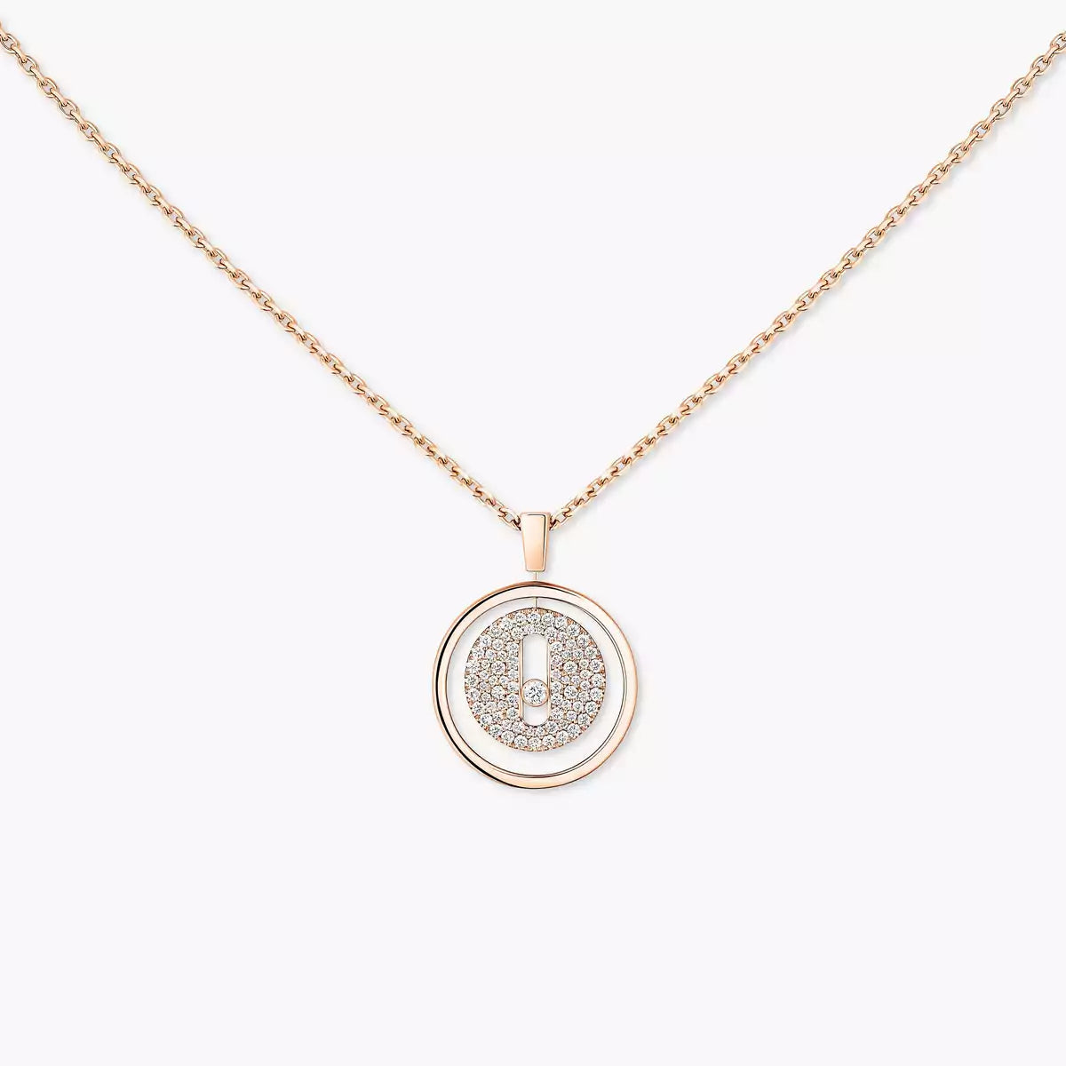 [Sprite Jewelry] Lucky Move Diamond Necklace