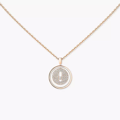 [Sprite Jewelry] Lucky Move Diamond Necklace