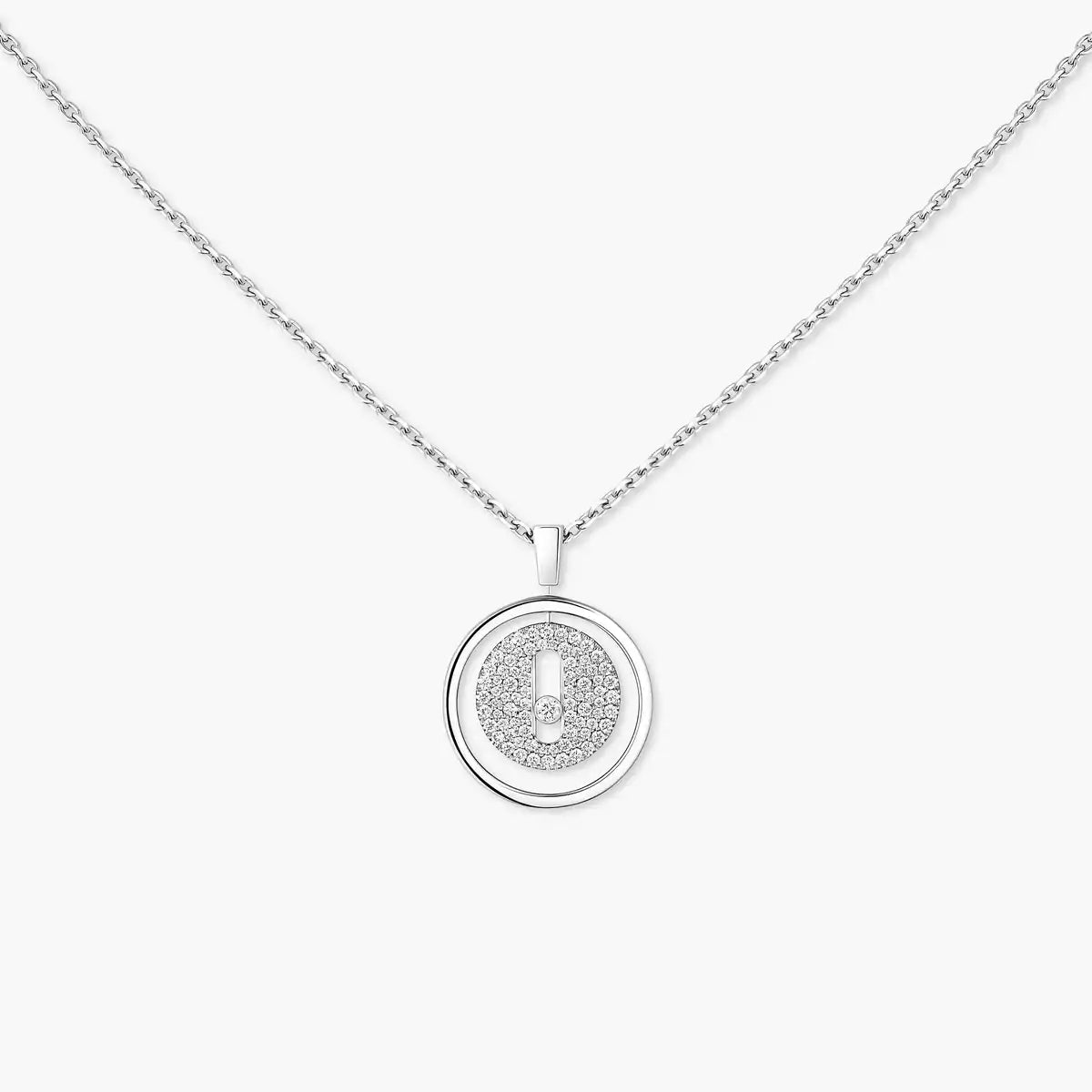 [Sprite Jewelry] Lucky Move Diamond Necklace