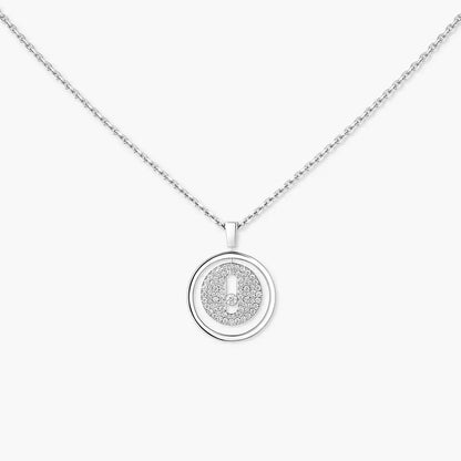 [Sprite Jewelry] Lucky Move Diamond Necklace