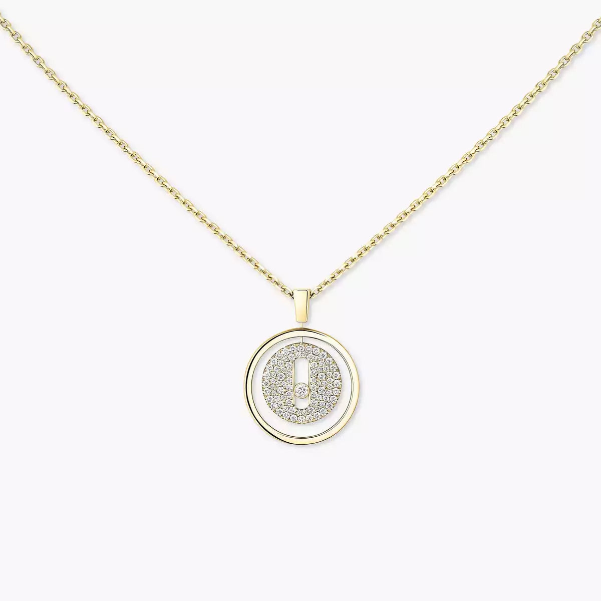 [Sprite Jewelry] Lucky Move Diamond Necklace