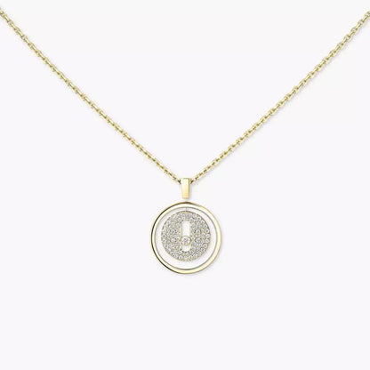 [Sprite Jewelry] Lucky Move Diamond Necklace