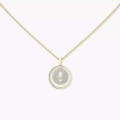 [Sprite Jewelry] Lucky Move Diamond Necklace