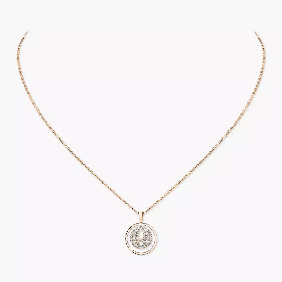 [Sprite Jewelry] Lucky Move Diamond Necklace