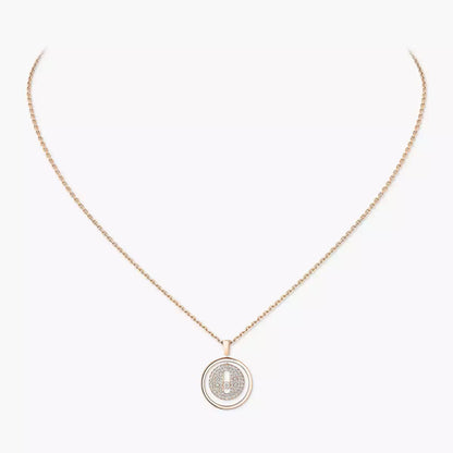 [Sprite Jewelry] Lucky Move Diamond Necklace