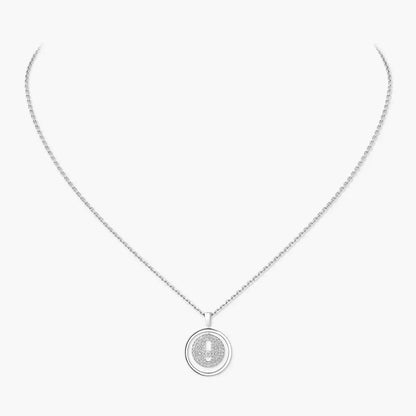 [Sprite Jewelry] Lucky Move Diamond Necklace
