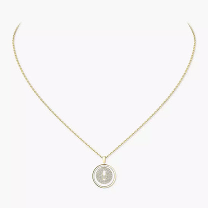 [Sprite Jewelry] Lucky Move Diamond Necklace