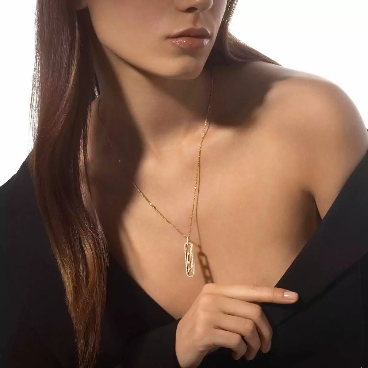 [Sprite Jewelry]Diamond Necklace Move 10Th