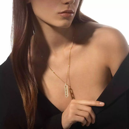 [Sprite Jewelry]Diamond Necklace Move 10Th