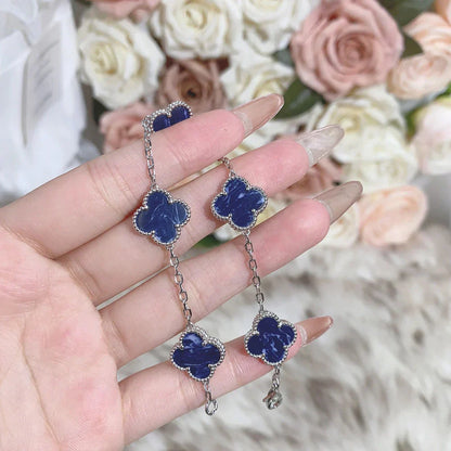 [Sprite Jewelry]New CLOVER 5 MOTIF PIETERSITE BRACELET COLLECTION