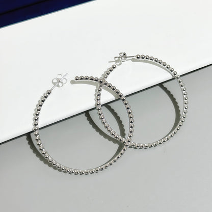 [Sprite Jewelry] SMOOTH BEAD STUD EARRINGS