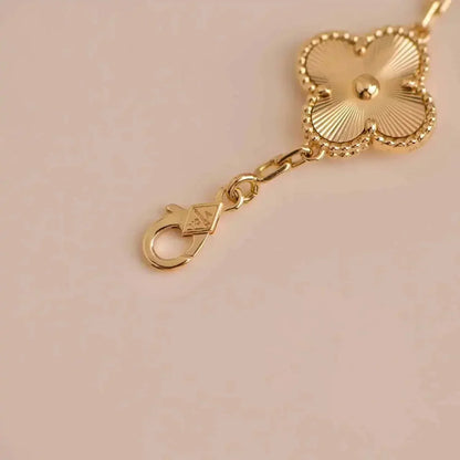 [Sprite Jewelry]New  CLOVER 5 MOTIF LASER BRACELET COLLECTION