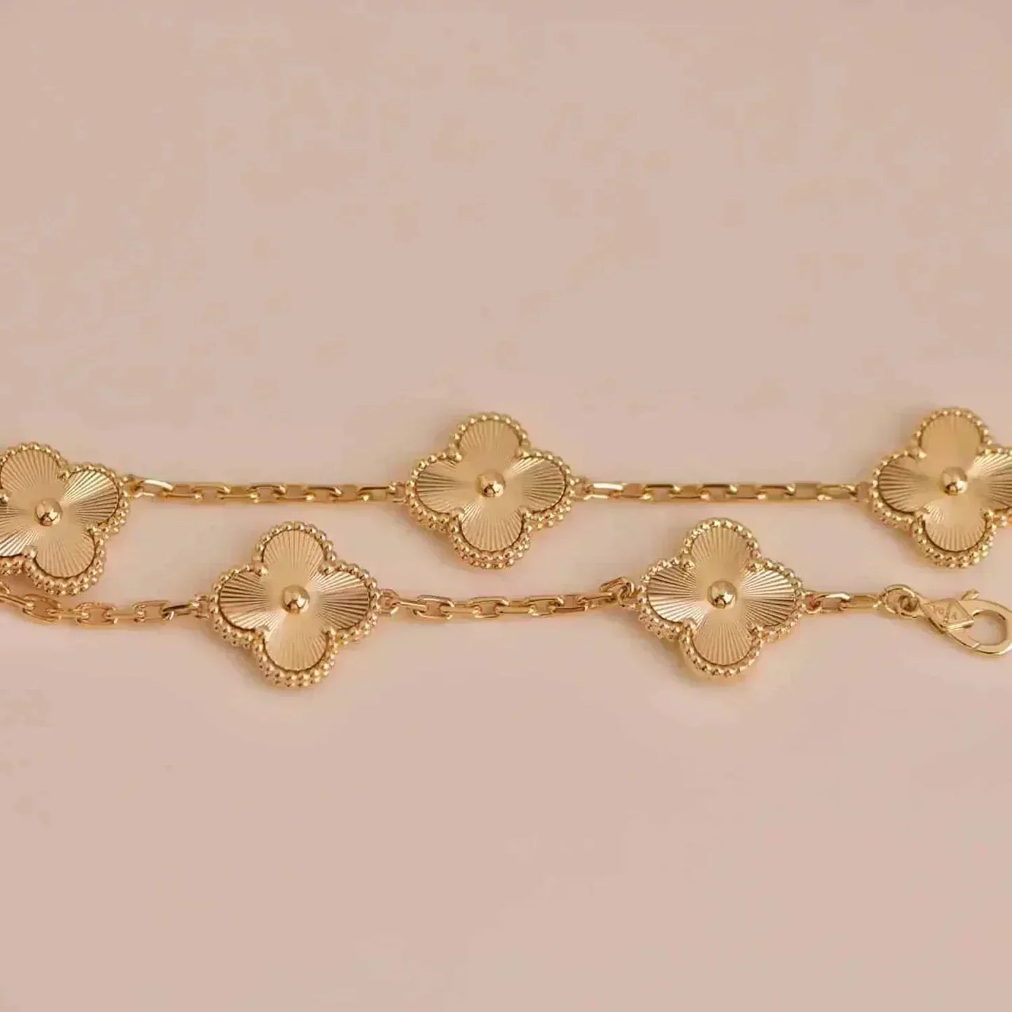 [Sprite Jewelry]New  CLOVER 5 MOTIF LASER BRACELET COLLECTION