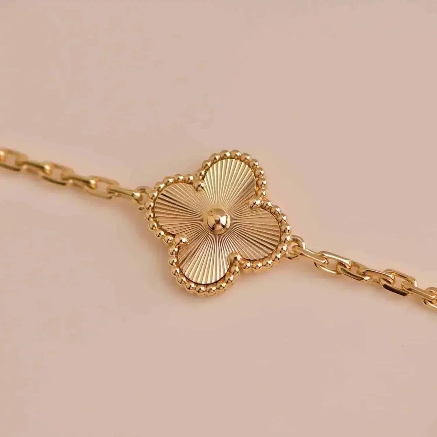 [Sprite Jewelry]New  CLOVER 5 MOTIF LASER BRACELET COLLECTION
