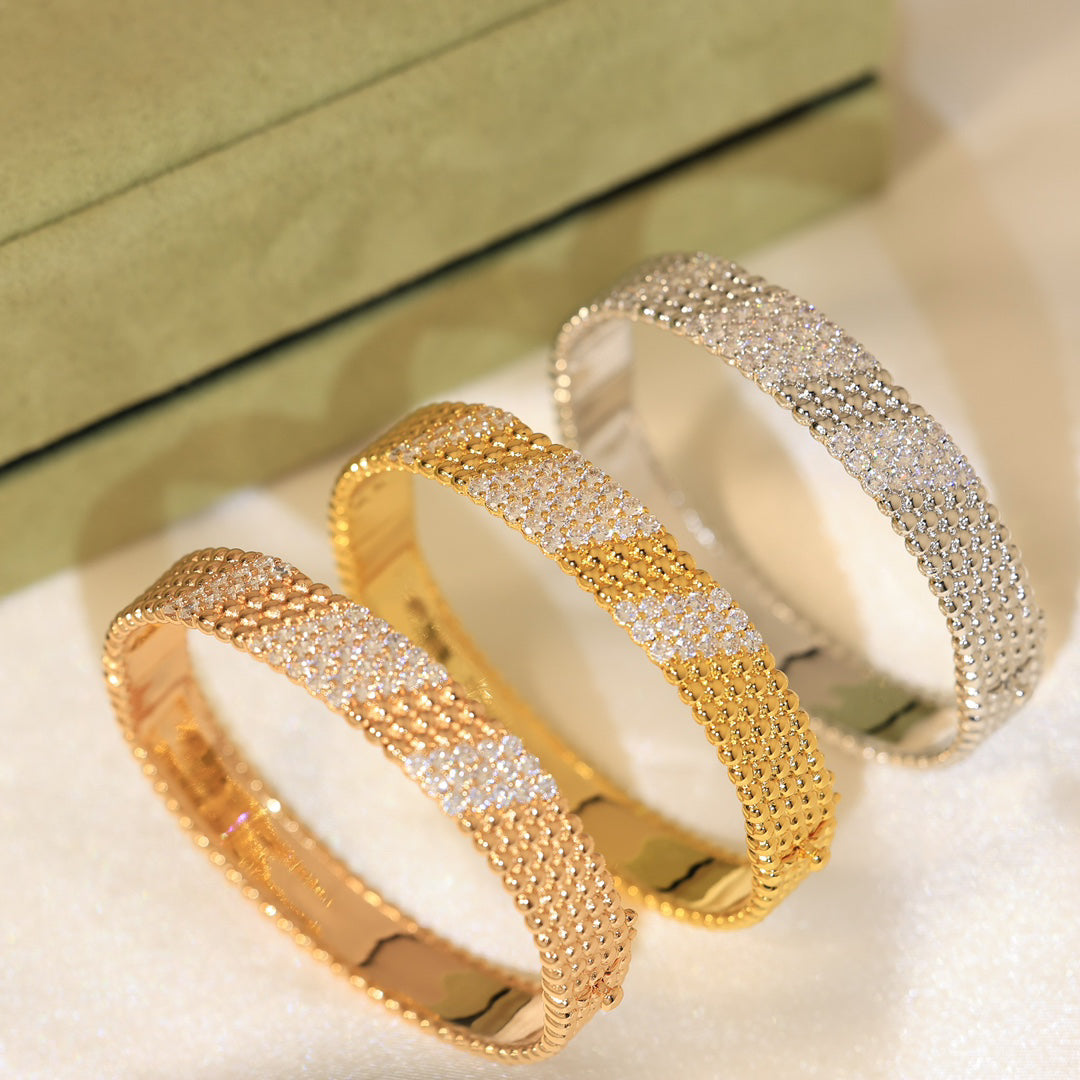 [Sprite Jewelry]  FIVE-ROW DIAMOND BRACELET