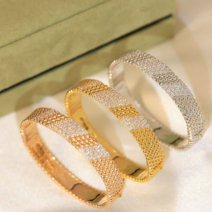 [Sprite Jewelry]  FIVE-ROW DIAMOND BRACELET