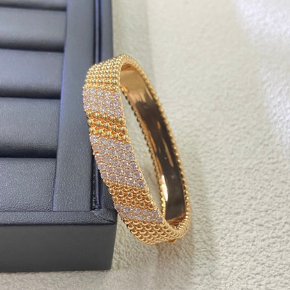 [Sprite Jewelry]  FIVE-ROW DIAMOND BRACELET