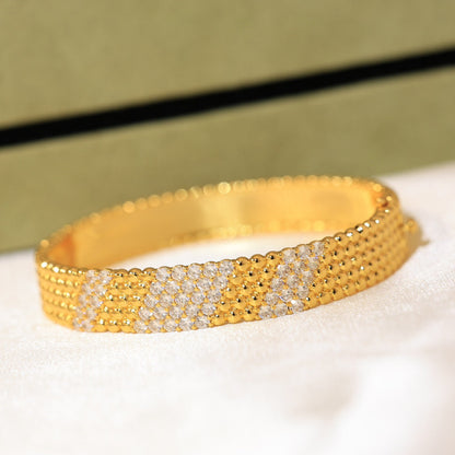 [Sprite Jewelry]  FIVE-ROW DIAMOND BRACELET