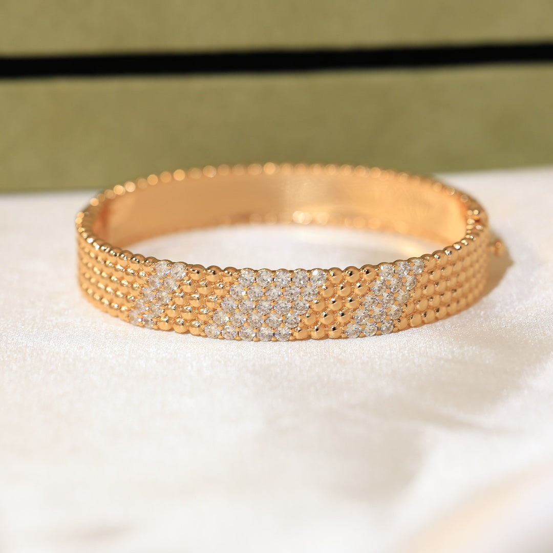 [Sprite Jewelry]  FIVE-ROW DIAMOND BRACELET