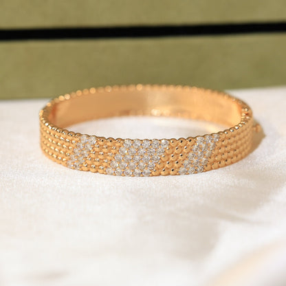 [Sprite Jewelry]  FIVE-ROW DIAMOND BRACELET