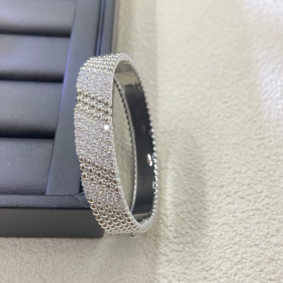 [Sprite Jewelry]  FIVE-ROW DIAMOND BRACELET