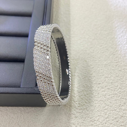 [Sprite Jewelry]  FIVE-ROW DIAMOND BRACELET