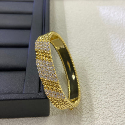 [Sprite Jewelry]  FIVE-ROW DIAMOND BRACELET