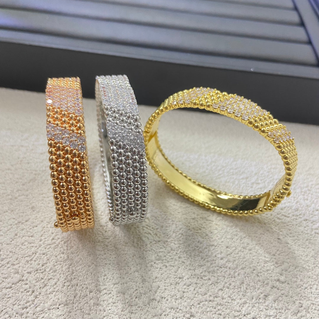 [Sprite Jewelry]  FIVE-ROW DIAMOND BRACELET