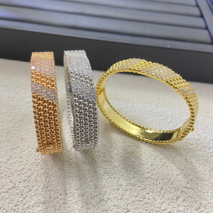 [Sprite Jewelry]  FIVE-ROW DIAMOND BRACELET