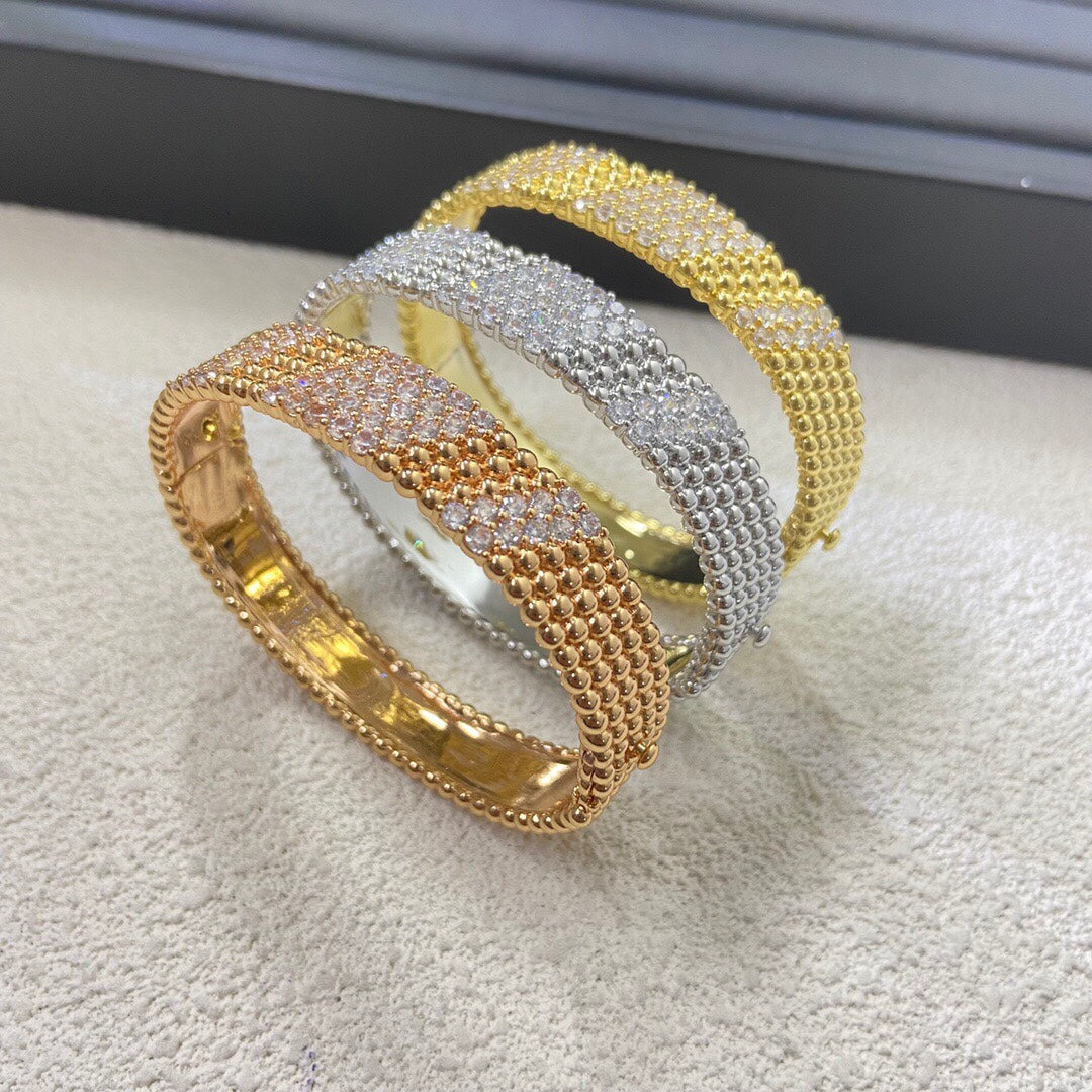 [Sprite Jewelry]  FIVE-ROW DIAMOND BRACELET
