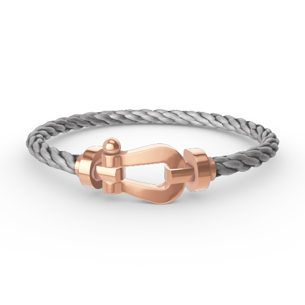 ¡®Sprite Jewelry¡¯FORCE LARGE HORSESHOE NO DIAMOND BRACELET ROSE GOLD