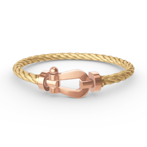 ¡®Sprite Jewelry¡¯FORCE LARGE HORSESHOE NO DIAMOND BRACELET ROSE GOLD