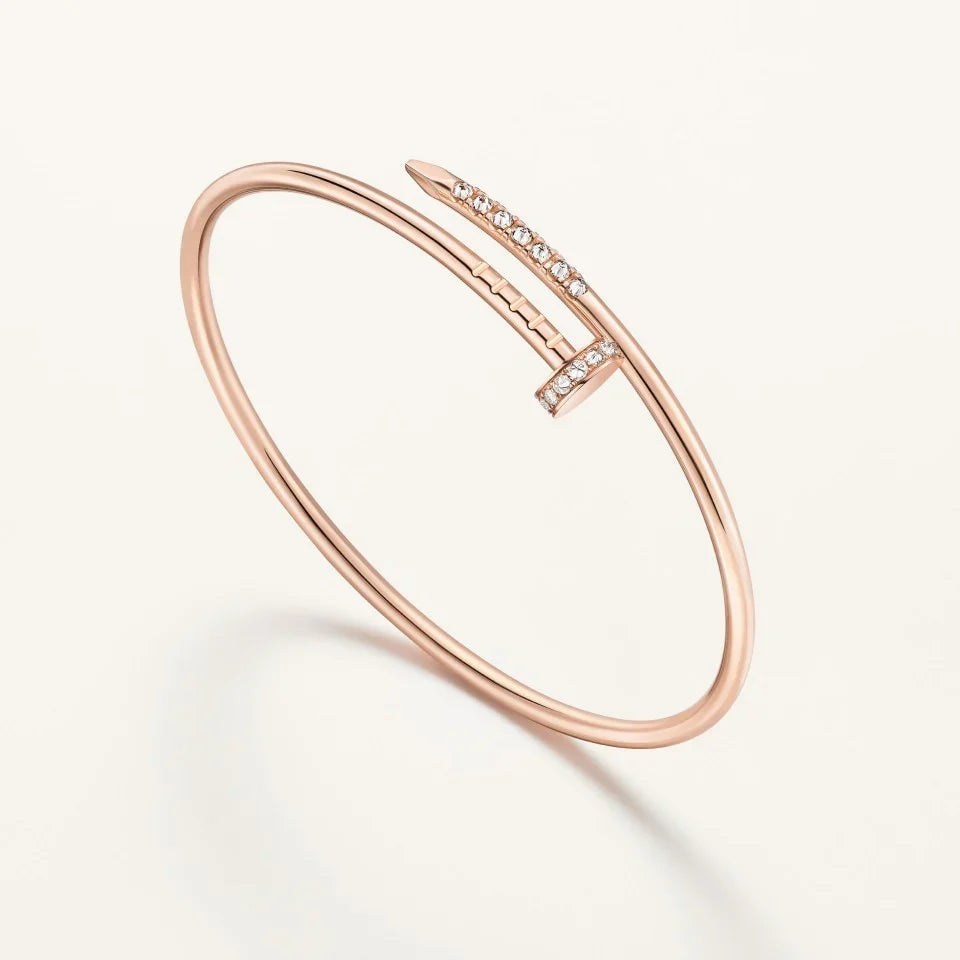 [Sprite Jewelry]JUSTE BRACELET 2.5MM DIAMONDS NEW