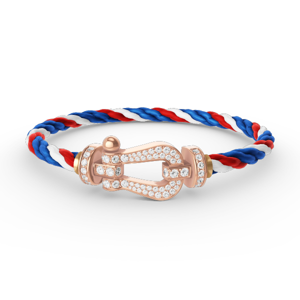 ¡®Sprite Jewelry¡¯FORCE LARGE HORSESHOE FULL DIAMOND BRACELET ROSE GOLD
