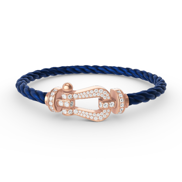 ¡®Sprite Jewelry¡¯FORCE LARGE HORSESHOE FULL DIAMOND BRACELET ROSE GOLD