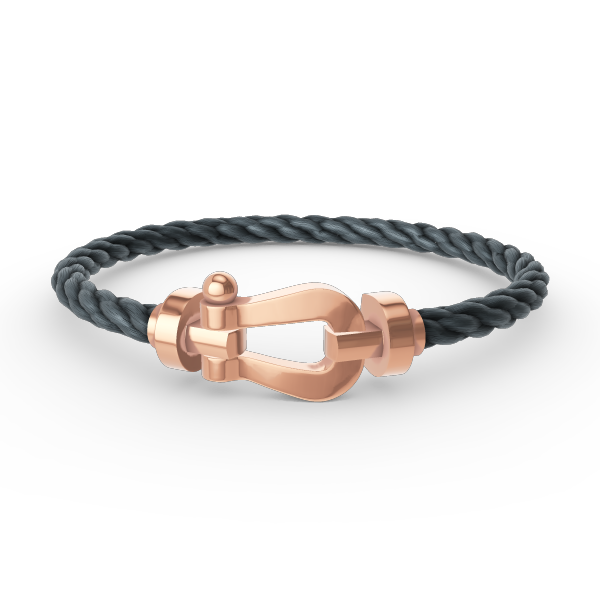 ¡®Sprite Jewelry¡¯FORCE LARGE HORSESHOE NO DIAMOND BRACELET ROSE GOLD