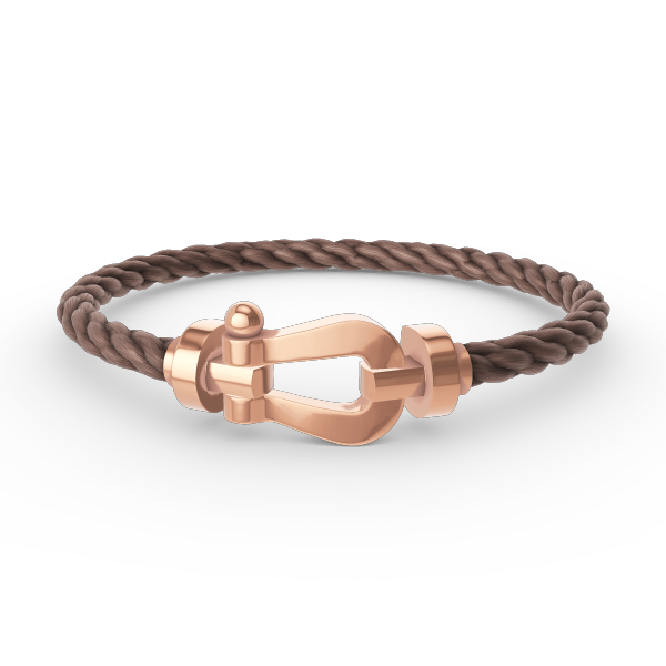 ¡®Sprite Jewelry¡¯FORCE LARGE HORSESHOE NO DIAMOND BRACELET ROSE GOLD