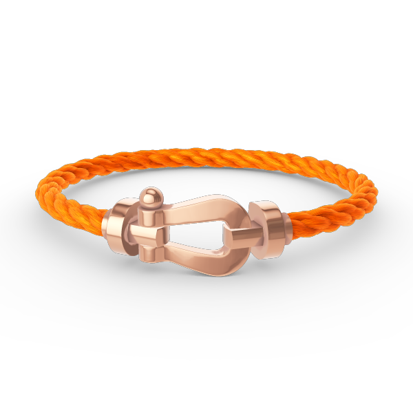 ¡®Sprite Jewelry¡¯FORCE LARGE HORSESHOE NO DIAMOND BRACELET ROSE GOLD