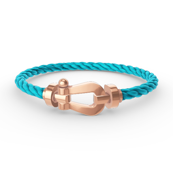¡®Sprite Jewelry¡¯FORCE LARGE HORSESHOE NO DIAMOND BRACELET ROSE GOLD