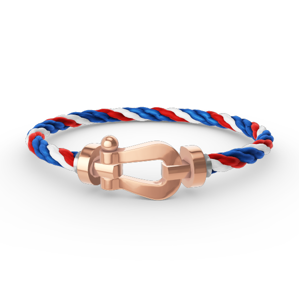 ¡®Sprite Jewelry¡¯FORCE LARGE HORSESHOE NO DIAMOND BRACELET ROSE GOLD