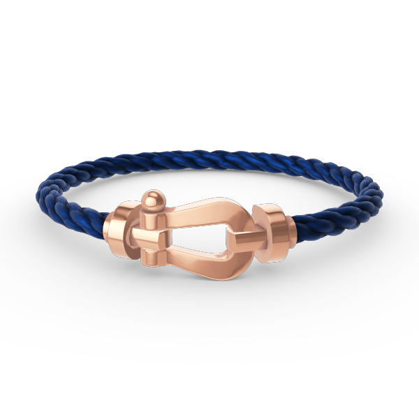 ¡®Sprite Jewelry¡¯FORCE LARGE HORSESHOE NO DIAMOND BRACELET ROSE GOLD