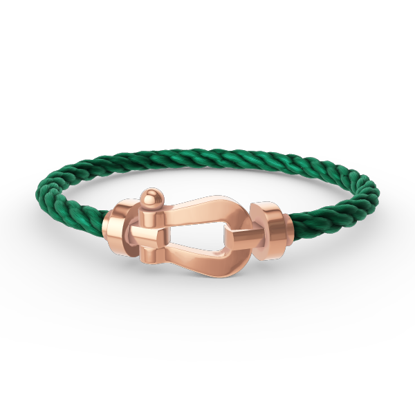¡®Sprite Jewelry¡¯FORCE LARGE HORSESHOE NO DIAMOND BRACELET ROSE GOLD